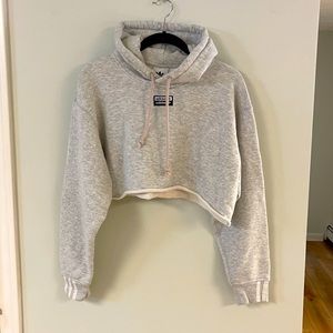 Adidas Cropped Hoodie